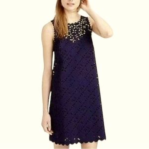 ❗️ NWT❗️J. Crew Lasercut Perforated Shift Dress